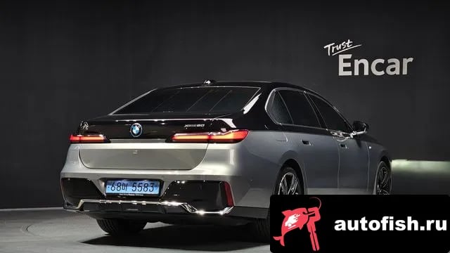 BMW i7 i7 (G70) 2023 года - вид 2