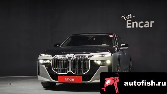 BMW i7 i7 (G70) 2023 года - вид 3