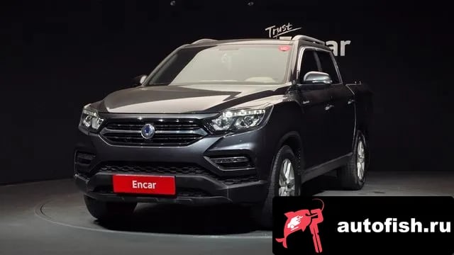 KG Mobility (Ssangyong) Rexton Rexton Sports 2019 года - вид 1