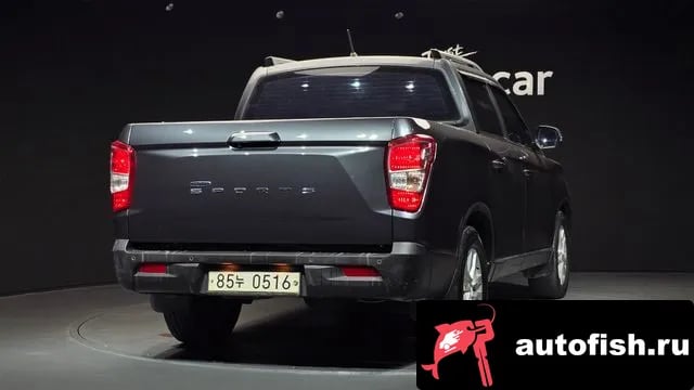 KG Mobility (Ssangyong) Rexton Rexton Sports 2019 года - вид 2