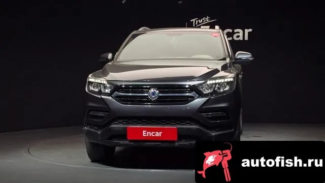 KG Mobility (Ssangyong) Rexton Rexton Sports 2019 года - вид 3