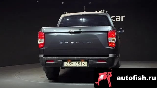 KG Mobility (Ssangyong) Rexton Rexton Sports 2019 года - вид 4