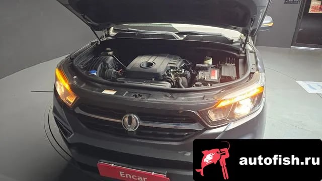 KG Mobility (Ssangyong) Rexton Rexton Sports 2019 года - вид 6