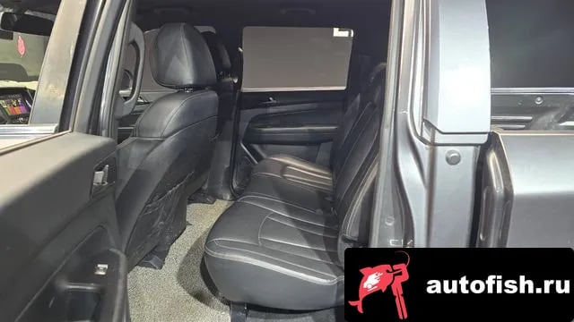 KG Mobility (Ssangyong) Rexton Rexton Sports 2019 года - похожие автомобили