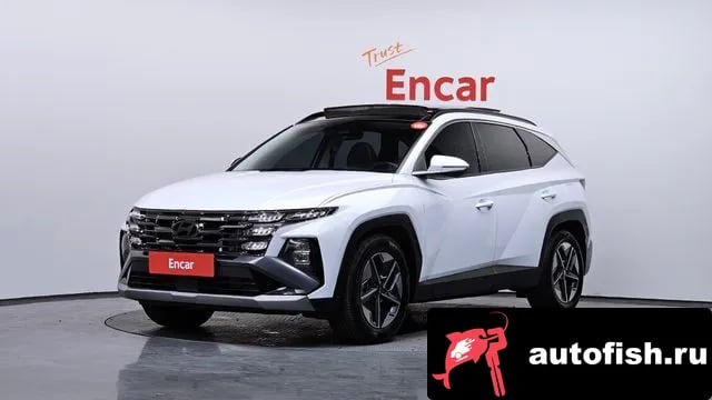 Hyundai Tucson The New Tucson (NX4) 2024 года - вид 1