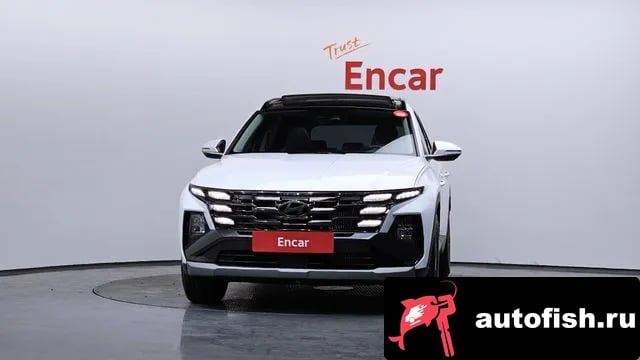 Hyundai Tucson The New Tucson (NX4) 2024 года - вид 3