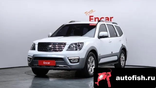 Kia Mohave The New Mojave 2018 года - вид 1