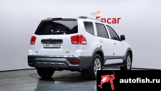 Kia Mohave The New Mojave 2018 года - вид 1