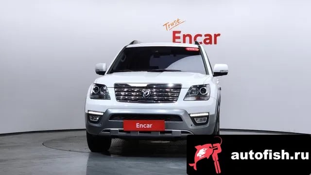 Kia Mohave The New Mojave 2018 года - вид 2