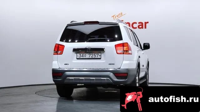 Kia Mohave The New Mojave 2018 года - похожие автомобили