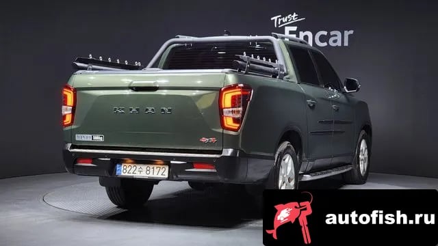 KG Mobility (Ssangyong) Rexton The New Rexton Sports Cannes 2023 года - вид 2