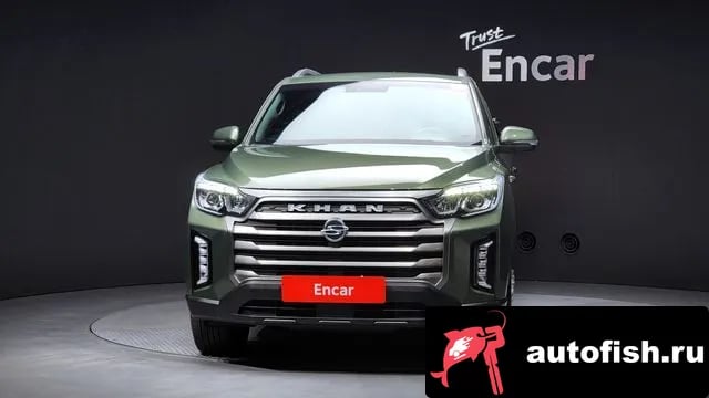 KG Mobility (Ssangyong) Rexton The New Rexton Sports Cannes 2023 года - вид 3