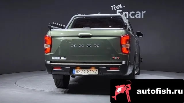 KG Mobility (Ssangyong) Rexton The New Rexton Sports Cannes 2023 года - вид 4