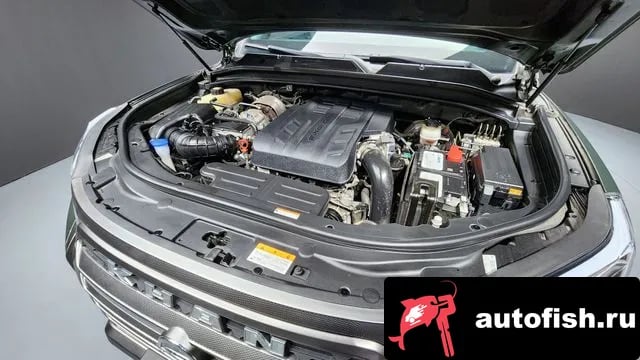 KG Mobility (Ssangyong) Rexton The New Rexton Sports Cannes 2023 года - вид 6