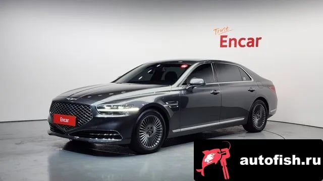 Genesis G90 G90 2021 года - автомобиль из Южной Кореи