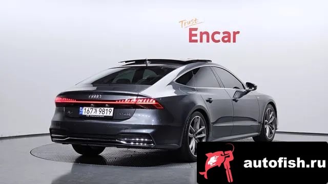 Audi A7 A7 (4K) 2021 года - похожие автомобили