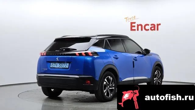 Peugeot 2008 e-2008 second generation 2021 года - автомобиль из Южной Кореи