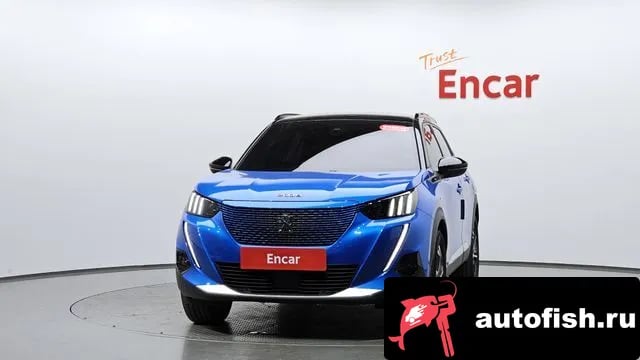 Peugeot 2008 e-2008 second generation 2021 года - вид 2