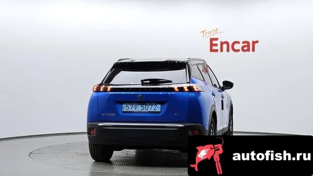 Peugeot 2008 e-2008 second generation 2021 года - вид 3