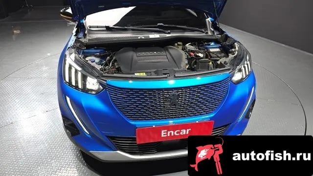 Peugeot 2008 e-2008 second generation 2021 года - вид 5