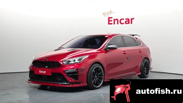 Kia K3 Come New K3 2019 года - вид 1