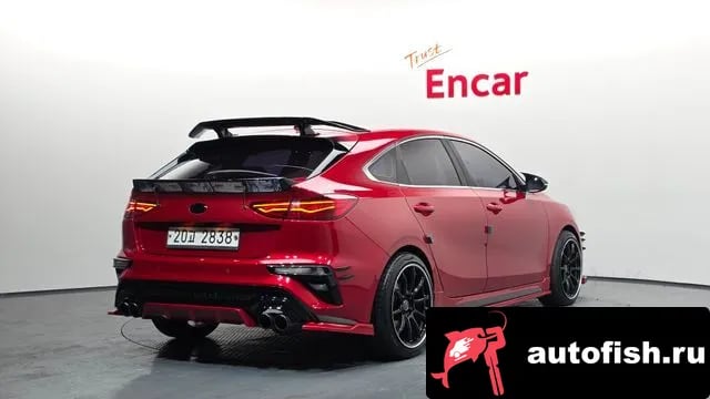 Kia K3 Come New K3 2019 года - вид 2