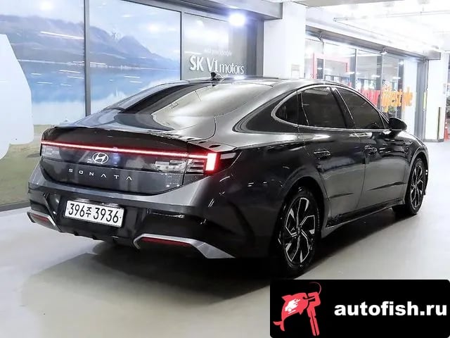 Hyundai Sonata Sonata D Edge (DN8) 2023 года - вид 4