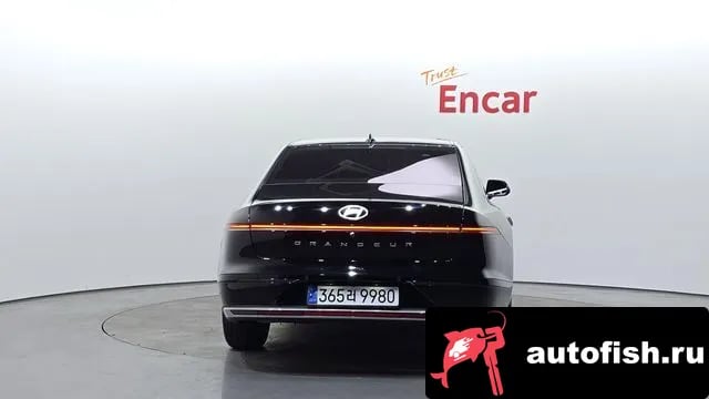 Hyundai Grandeur Granger Hybrid (GN7) 2025 года - вид 4