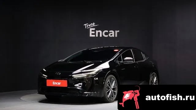 Toyota Prius Prius 5th Generation 2025 года - вид 1