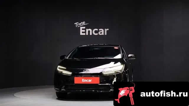 Toyota Prius Prius 5th Generation 2025 года - вид 3