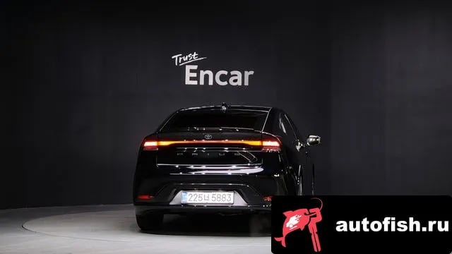 Toyota Prius Prius 5th Generation 2025 года - вид 4
