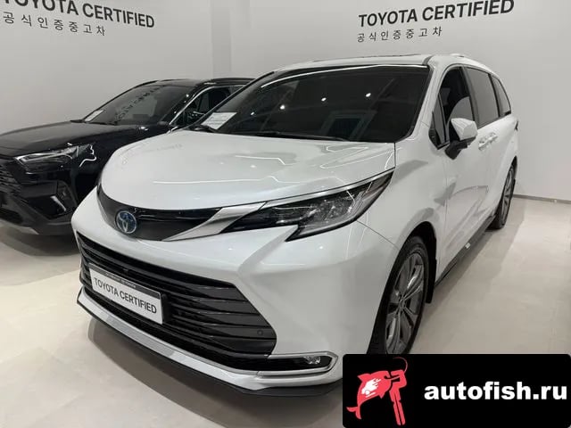 Toyota Sienna Siena 4th Generation 2025 года - похожие автомобили