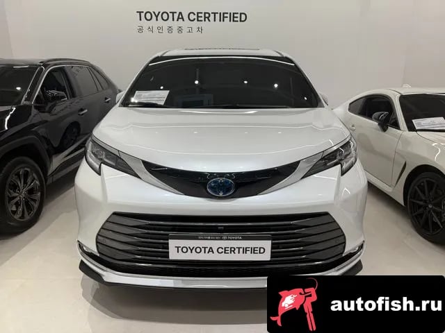 Toyota Sienna Siena 4th Generation 2025 года - вид 3