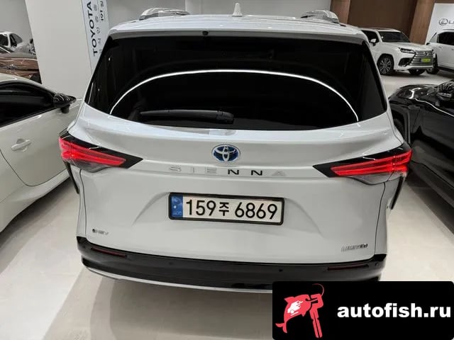 Toyota Sienna Siena 4th Generation 2025 года - вид 4