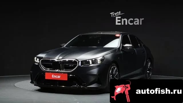 BMW M5 M5 (G90) 2025 года - автомобиль из Южной Кореи