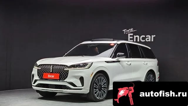 Lincoln Aviator Aviator 2nd generation 2024 года - вид 1