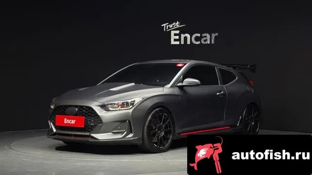 Hyundai Veloster Veloster (JS) 2019 года - вид 1