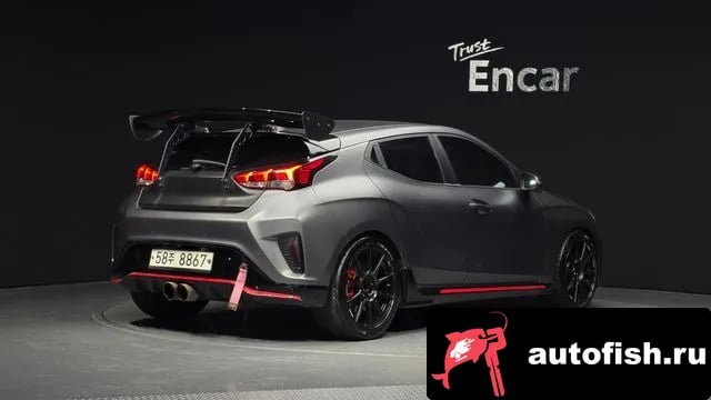 Hyundai Veloster Veloster (JS) 2019 года - вид 2