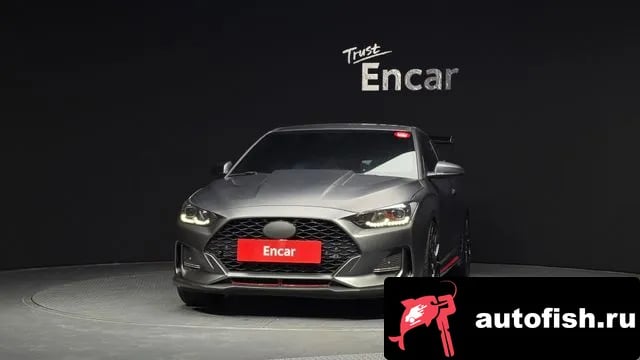 Hyundai Veloster Veloster (JS) 2019 года - вид 3