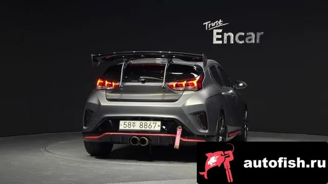 Hyundai Veloster Veloster (JS) 2019 года - вид 4