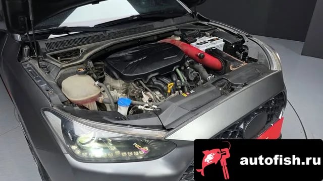 Hyundai Veloster Veloster (JS) 2019 года - вид 6