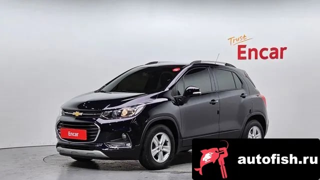 Chevrolet (GM Daewoo) Trax The New Trax 2021 года - вид 1