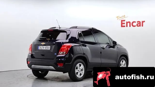 Chevrolet (GM Daewoo) Trax The New Trax 2021 года - вид 2