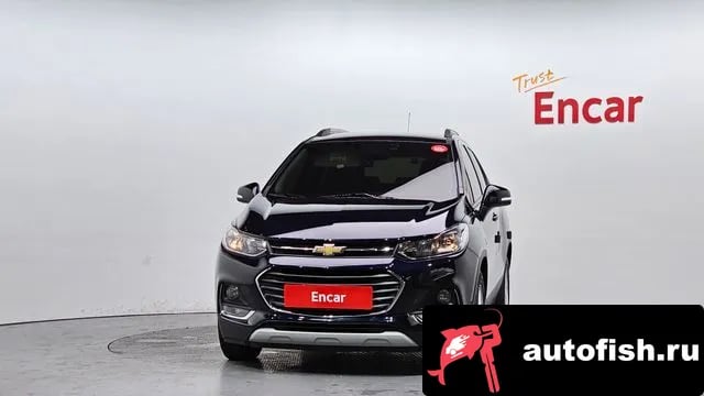 Chevrolet (GM Daewoo) Trax The New Trax 2021 года - вид 3