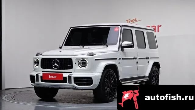 Mercedes-Benz G-Class G-Class W463b 2021 года - вид 1