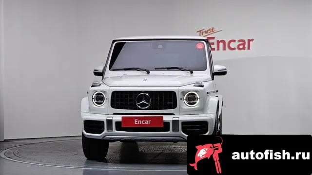 Mercedes-Benz G-Class G-Class W463b 2021 года - вид 3