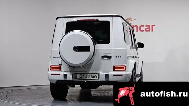 Mercedes-Benz G-Class G-Class W463b 2021 года - вид 4