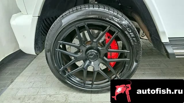 Mercedes-Benz G-Class G-Class W463b 2021 года - вид 5