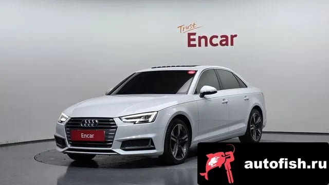 Audi A4 A4 (B9) 2019 года - вид 1