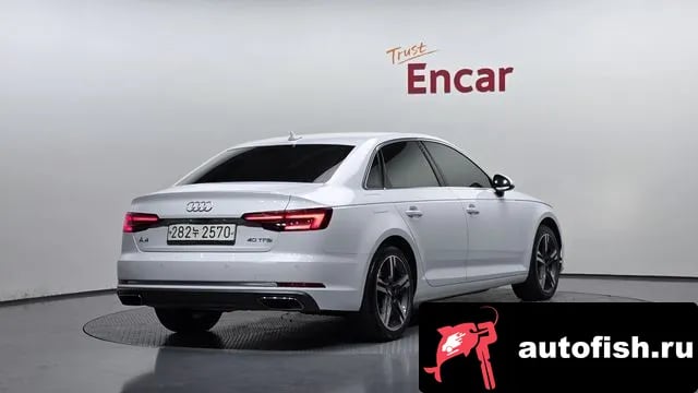 Audi A4 A4 (B9) 2019 года - вид 2